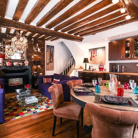 La Lanterne - Triplex 6p - Historic Center Holiday home Honfleur